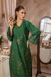 Safwa Embroidered Lawn Pret 2Pc Suit ( Shirt / Trouser ) P000570