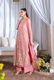 Neeshay Dastaan Embroidered Chiffon Unstitched 3Pc Suit - Gulrukh