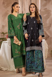 Safwa Embroidered Lawn Pret 2Pc Suit ( Shirt / Trouser ) P000570