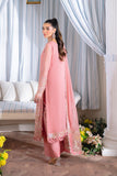 Neeshay Dastaan Embroidered Chiffon Unstitched 3Pc Suit - Gulrukh