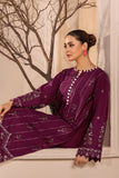 Zuri by Safwa Embroidered Cotton Unstitched 2Pc Suit ZUR-04