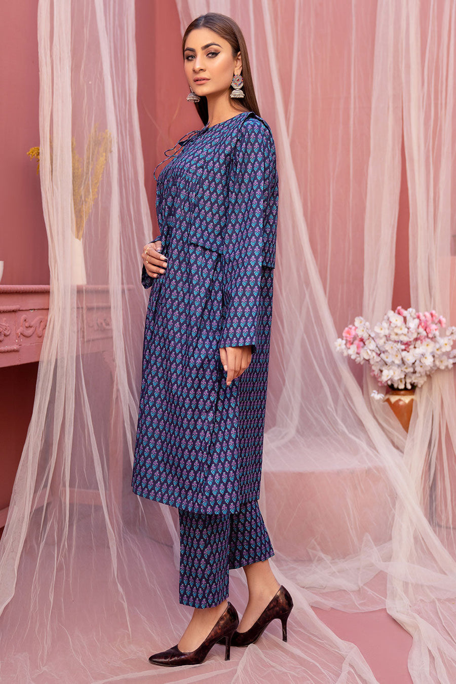 OR-17 - SAFWA ORLA DIGITAL PRINT 2-PIECE COLLECTION