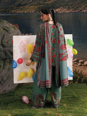 Maria B MBasics Embroidered Slub Khaddar Unstitched 3Pc Suit MB-CUSV15-06A