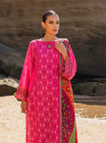 Zainab Chottani Embroidered Chikankari Lawn Unstitched 3Pc Suit D-06A Laali