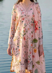 Maria.B M.Basics Embroidered Lawn Unstitched 3Pc Suit MB-06A