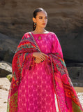 Zainab Chottani Embroidered Chikankari Lawn Unstitched 3Pc Suit D-06A Laali