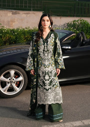 Elaf Premium Embroidered Karandi Unstitched 3Ps Suit EPW-6A Endless Devotion