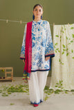 Coco by Zara Shahjahan Prints Unstitched Lawn 3Pc Suit D-06A Aero