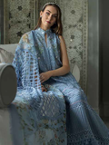 Sobia Nazir Embroidered Luxury Lawn Unstitched 3Pc Suit D-06A