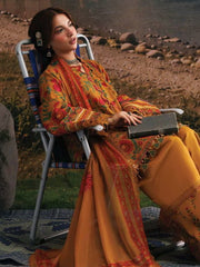 Maria B MBasics Embroidered Slub Khaddar Unstitched 3Pc Suit MB-CUSV15-06B