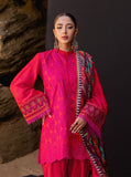 Zainab Chottani Embroidered Chikankari Lawn Unstitched 3Pc Suit D-06B Laali