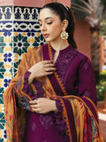 Zainab Chottani Embroidered Chikankari Lawn Unstitched 3Pc Suit D-06B Nia