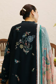 Coco by Zara Shahjahan Embroidered Lawn Unstitched 3Pc Suit D-06B JABEEN