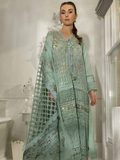 Sobia Nazir Embroidered Luxury Lawn Unstitched 3Pc Suit D-06B