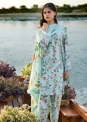 Maria.B M.Basics Embroidered Lawn Unstitched 3Pc Suit MB-06B