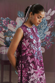 Coco by Zara Shahjahan Prints Unstitched Lawn 3Pc Suit D-06B Aero