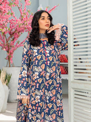 Humdum Rang e Bahar Vol-02 Printed Lawn Unstitched 3Pc Suit D-03