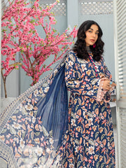 Humdum Rang e Bahar Vol-02 Printed Lawn Unstitched 3Pc Suit D-03