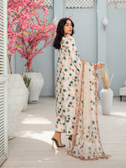 Humdum Rang e Bahar Vol-02 Printed Lawn Unstitched 3Pc Suit D-02