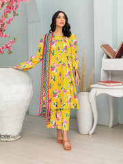 Humdum Rang e Bahar Vol-02 Printed Lawn Unstitched 3Pc Suit D-04