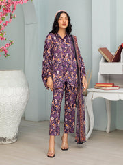 Humdum Rang e Bahar Vol-02 Printed Lawn Unstitched 3Pc Suit D-06