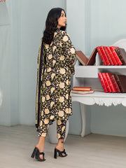 Humdum Rang e Bahar Vol-02 Printed Lawn Unstitched 3Pc Suit D-10