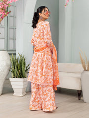 Humdum Rang e Bahar Vol-02 Printed Lawn Unstitched 3Pc Suit D-11