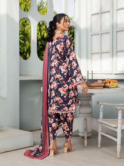 Humdum Rang e Bahar Vol-02 Printed Lawn Unstitched 3Pc Suit D-08