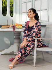 Humdum Rang e Bahar Vol-02 Printed Lawn Unstitched 3Pc Suit D-08