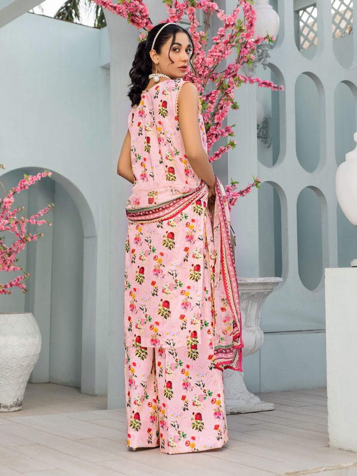 Humdum Rang e Bahar Vol-02 Printed Lawn Unstitched 3Pc Suit D-05