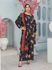 Humdum Rang e Bahar Vol-02 Printed Lawn Unstitched 3Pc Suit D-01