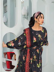 Humdum Rang e Bahar Vol-02 Printed Lawn Unstitched 3Pc Suit D-01