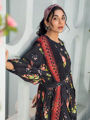 Humdum Rang e Bahar Vol-02 Printed Lawn Unstitched 3Pc Suit D-01