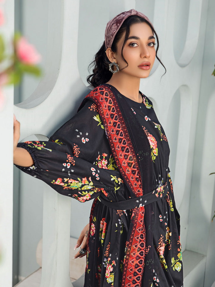 Humdum Rang e Bahar Vol-02 Printed Lawn Unstitched 3Pc Suit D-01