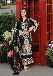 Elaf Premium Embroidered Khaddar Unstitched 3Ps Suit EPW-2B Forever Your’s