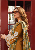 Elaf Premium Embroidered Linen Unstitched 3Ps Suit EPW-3A Sunkissed Meadows