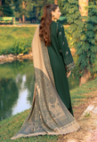 Onora by Humdum Embroidered Khaddar Unstitched 3Pc Suit D-01