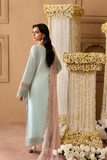 Emaan Adeel Sheherzadi Embroidered Chiffon Unstitched 3Pc Suit - AARIZ