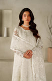 Zarif Muse Thread Embroidered Organza Unstitched 3Pc Suit ZE-MT-03 Sahil
