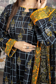 Safwa Mulberry Digital Printed Lawn Unstitched 2 Piece Suit MLS-12