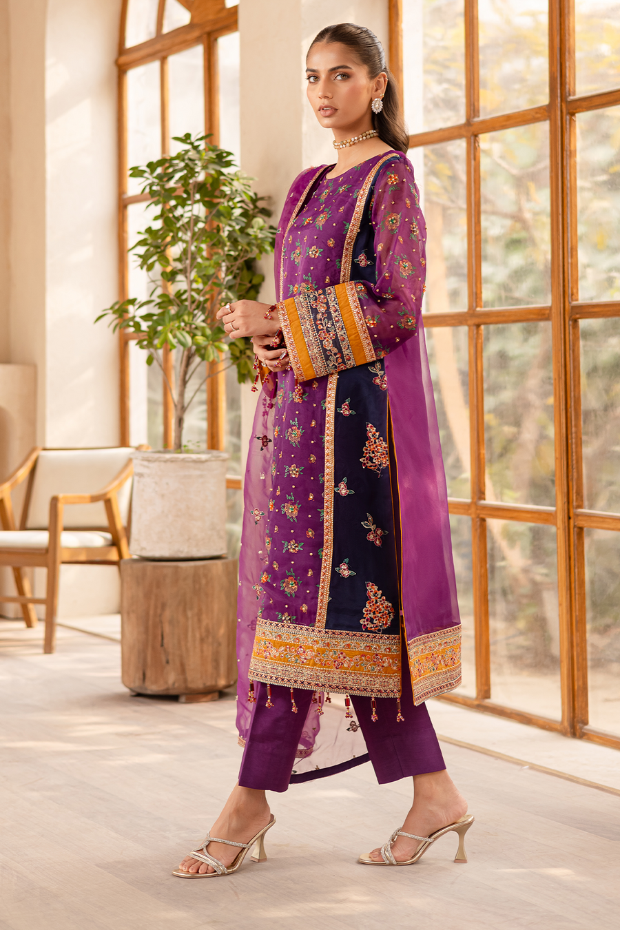sharara suit