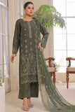 Safwa Aura Masuri Premium Embroidered Unstitched 3Pc Suit SUC-01