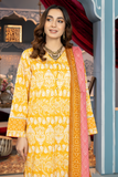 Safwa Summer Printed Lawn Unstitched 3 Piece Suit SSP-12