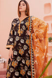 Ixora by Safwa Digital Printed Doria Cambric Unstitched 3Pc Suit ICS-02