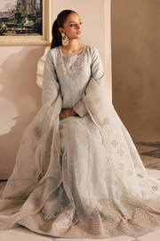 embroidered silk dress