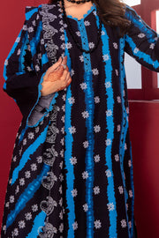 SGL-12 - SAFWA GLORIA KHADDAR 3 PIECE COLLECTION