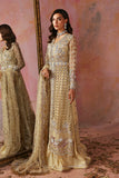 Tara by Sardinia Embroidered Organza Unstitched 3Pc Suit - Glimmer