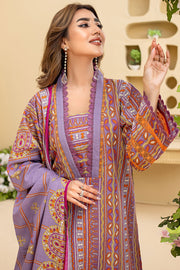 ASK-02 - SAFWA AMORA MASURI KHADDAR 3 PIECE COLLECTION