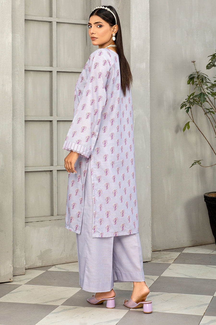 Safwa Tulip Vol-04 Printed Masuri Unstitched 2Piece Suit TZK-58