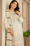 Safwa Ashley Embroidered Viscose Doria Unstitched 3Pc Suit ASC-02